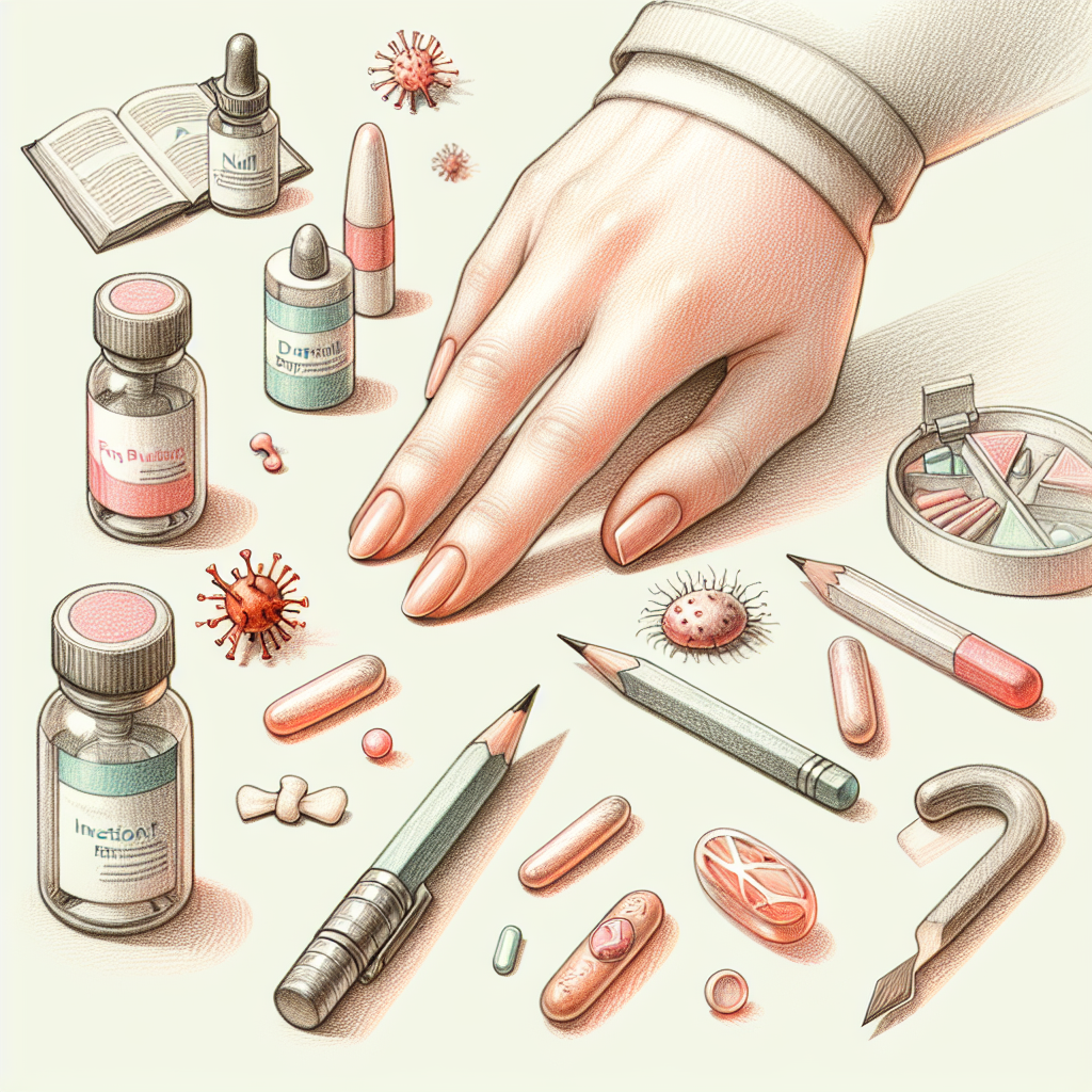 Pastelková ilustrace znázorňující téma: Zdraví