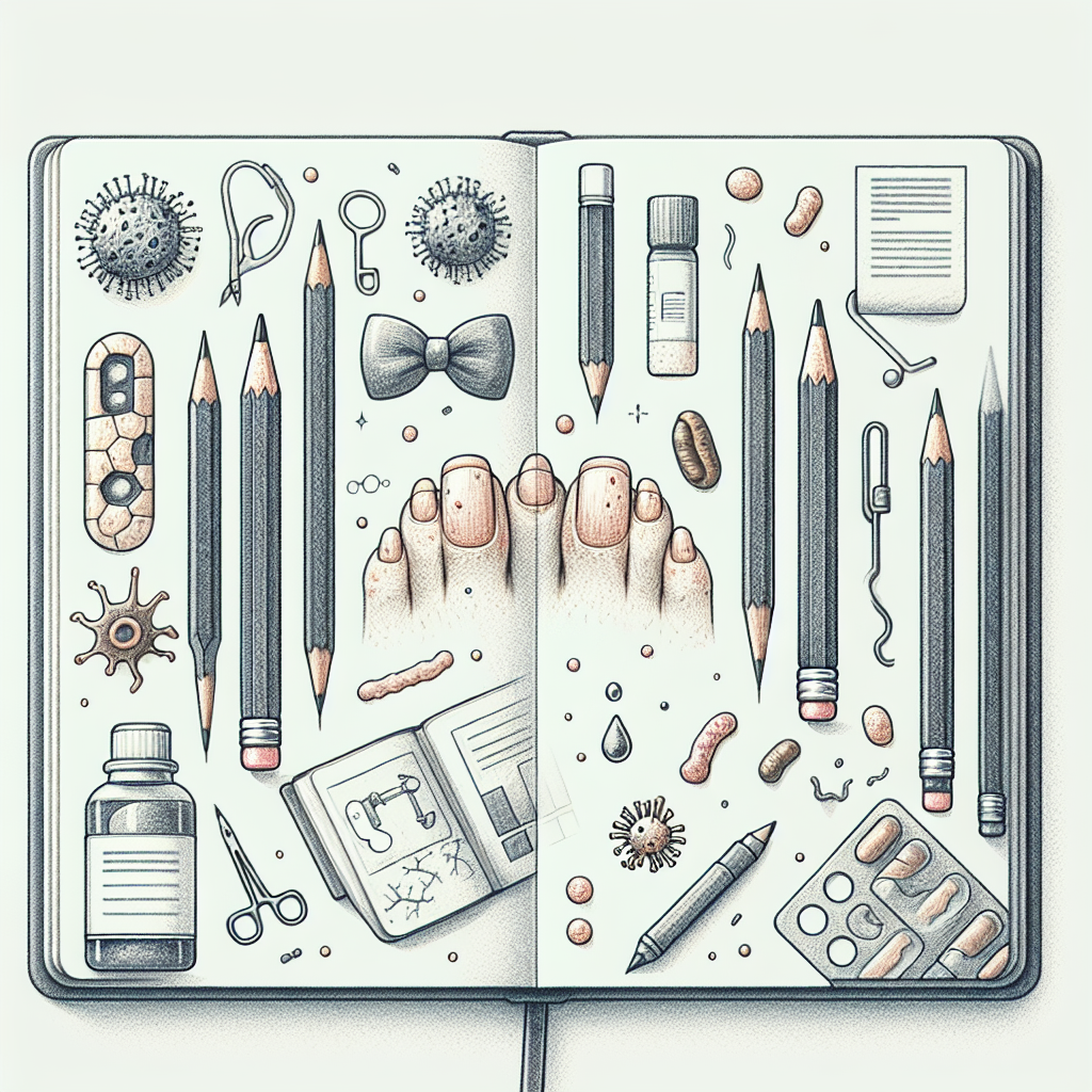 Pastelková ilustrace znázorňující téma: Zdraví