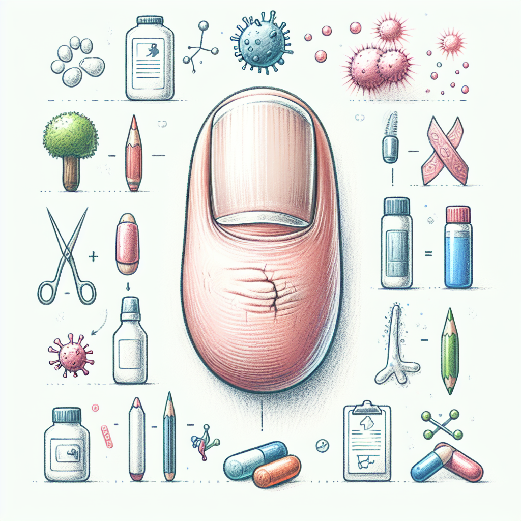 Pastelková ilustrace znázorňující téma: Zdraví