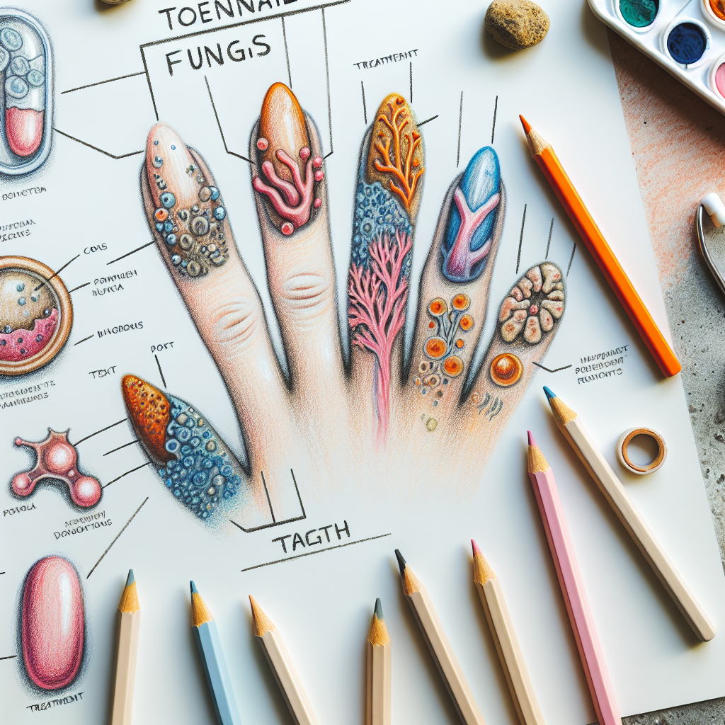 Pastelková ilustrace znázorňující téma: Zdraví