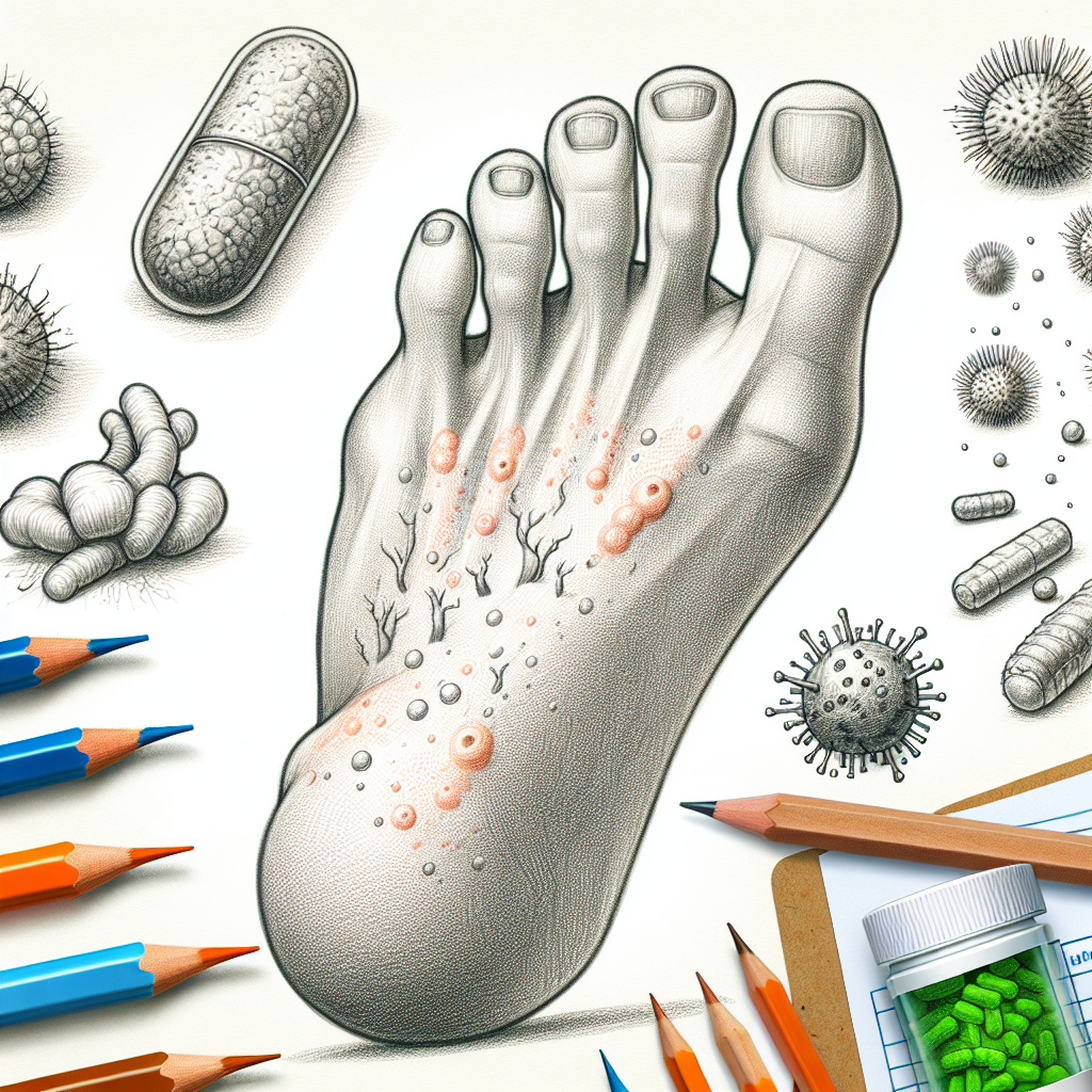 Pastelková ilustrace znázorňující téma: Zdraví