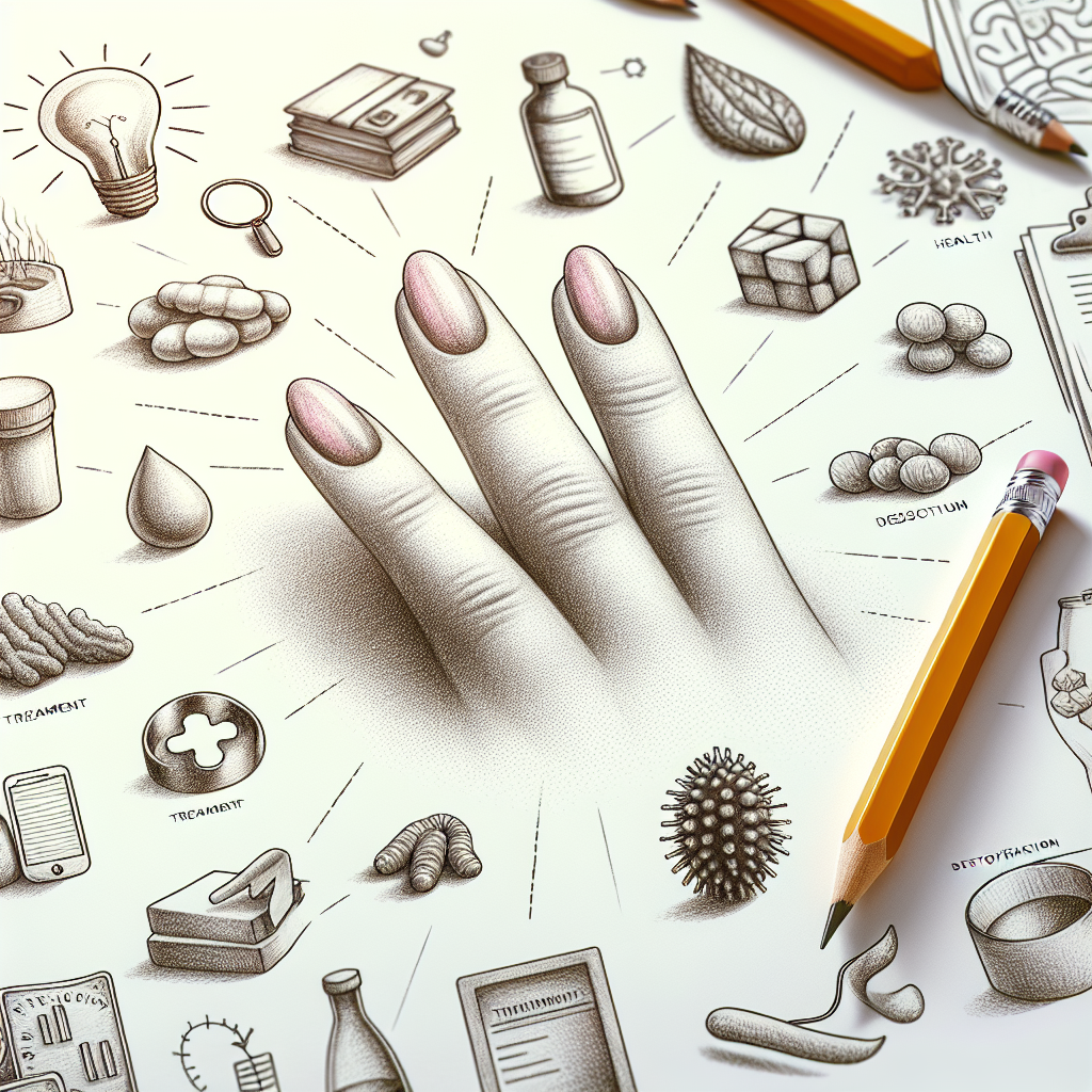 Pastelková ilustrace znázorňující téma: Zdraví