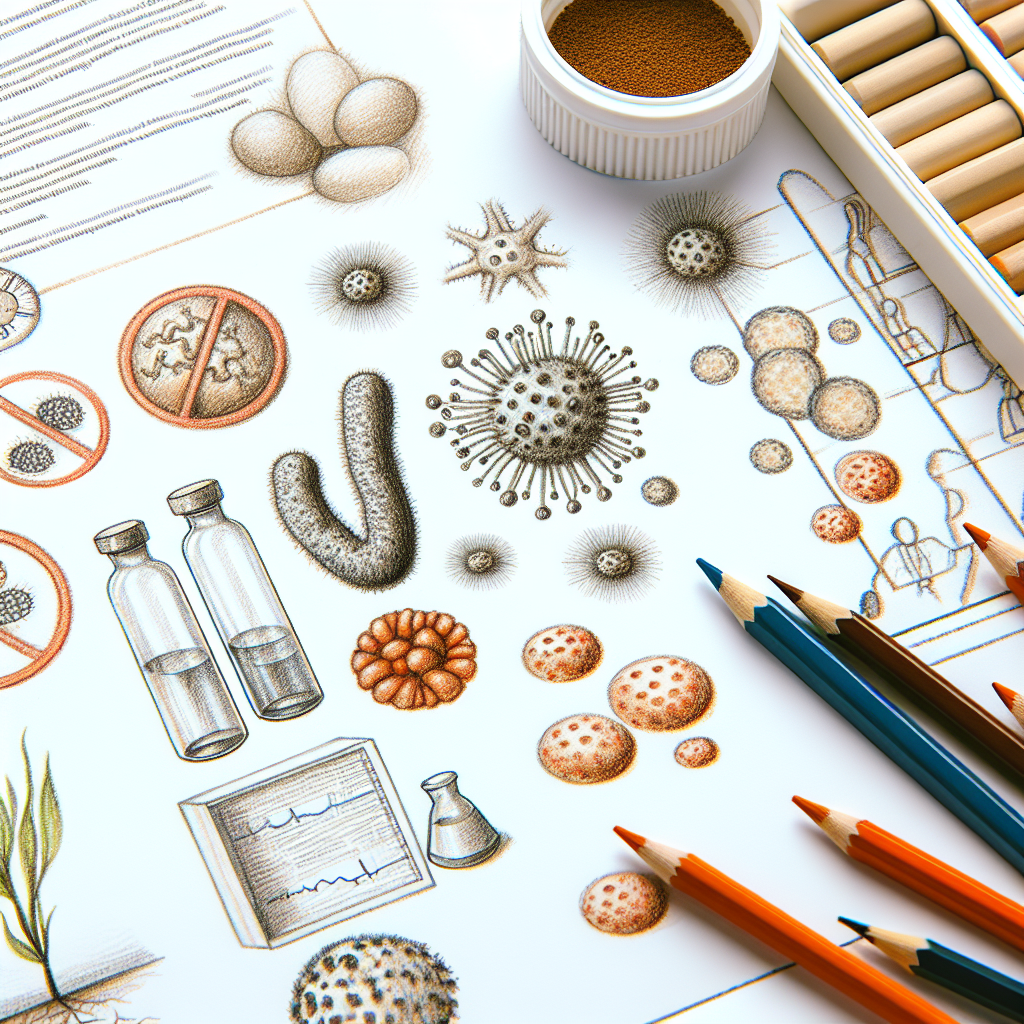 Pastelková ilustrace znázorňující téma: Kožní onemocnění