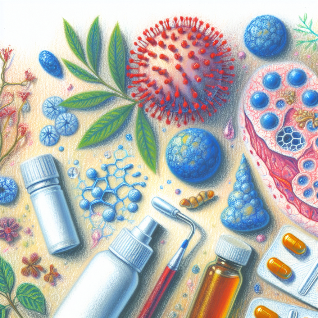 Pastelková ilustrace znázorňující téma: Zdraví