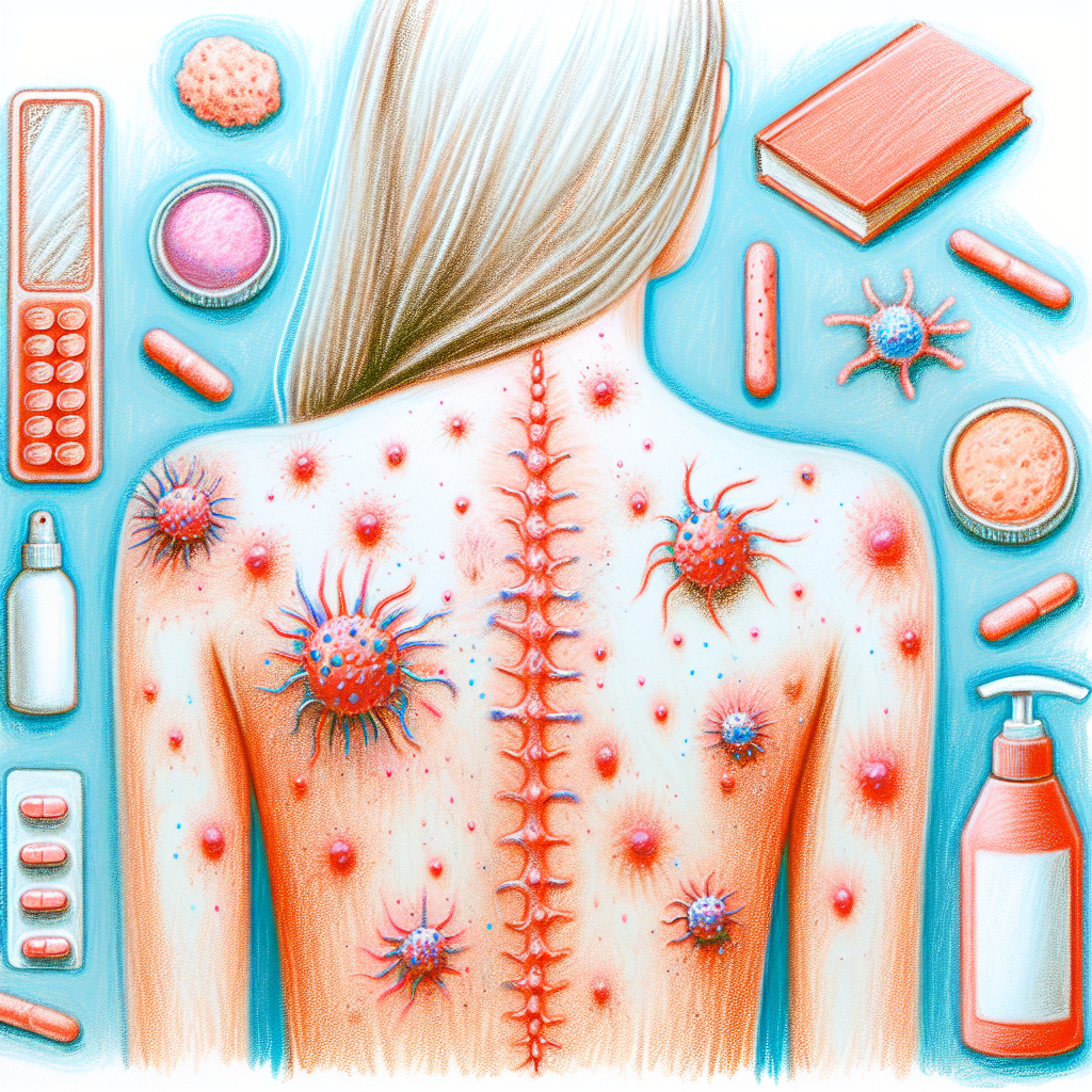 Pastelková ilustrace znázorňující téma: Zdraví