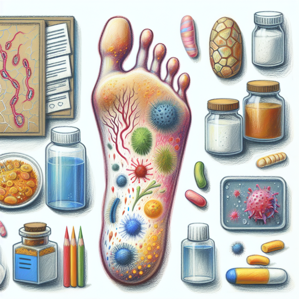 Pastelková ilustrace znázorňující téma: Zdraví