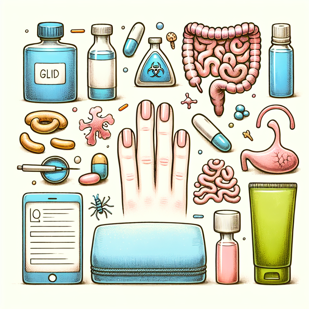 Pastelková ilustrace znázorňující téma: Zdraví