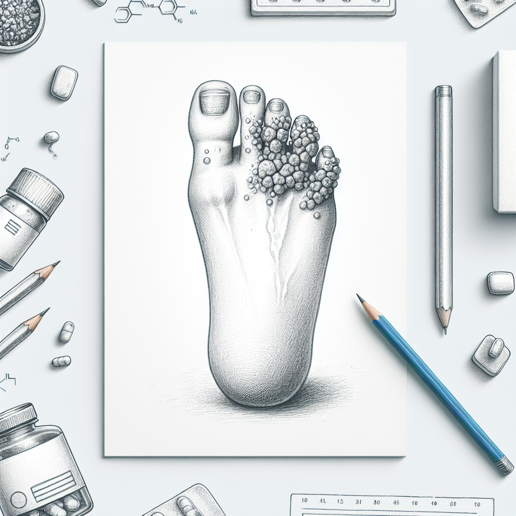 Pastelková ilustrace znázorňující téma: Zdraví