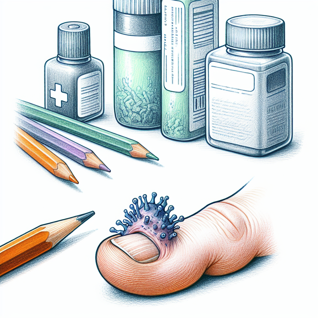 Pastelková ilustrace znázorňující téma: Zdraví