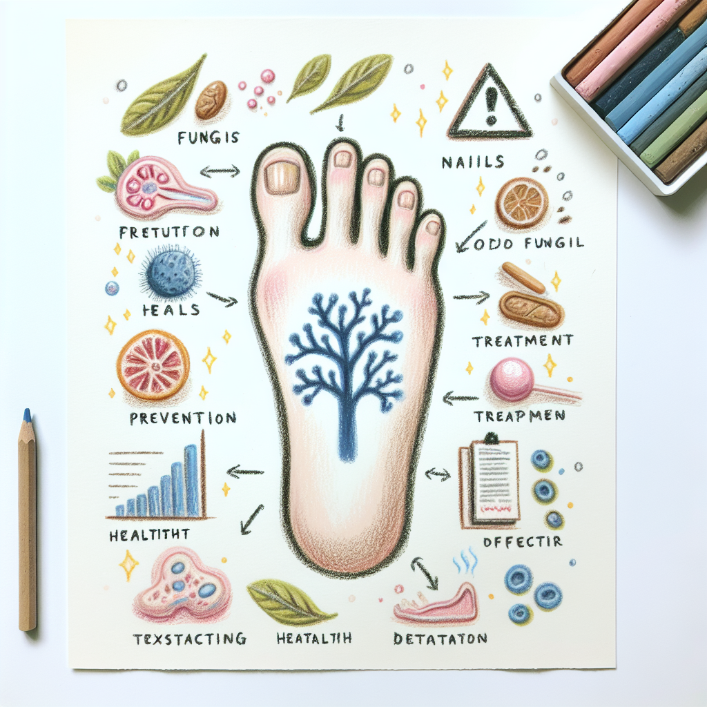 Pastelková ilustrace znázorňující téma: Zdraví