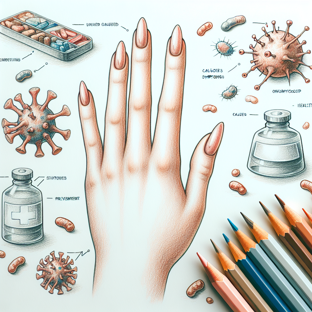 Pastelková ilustrace znázorňující téma: Zdraví