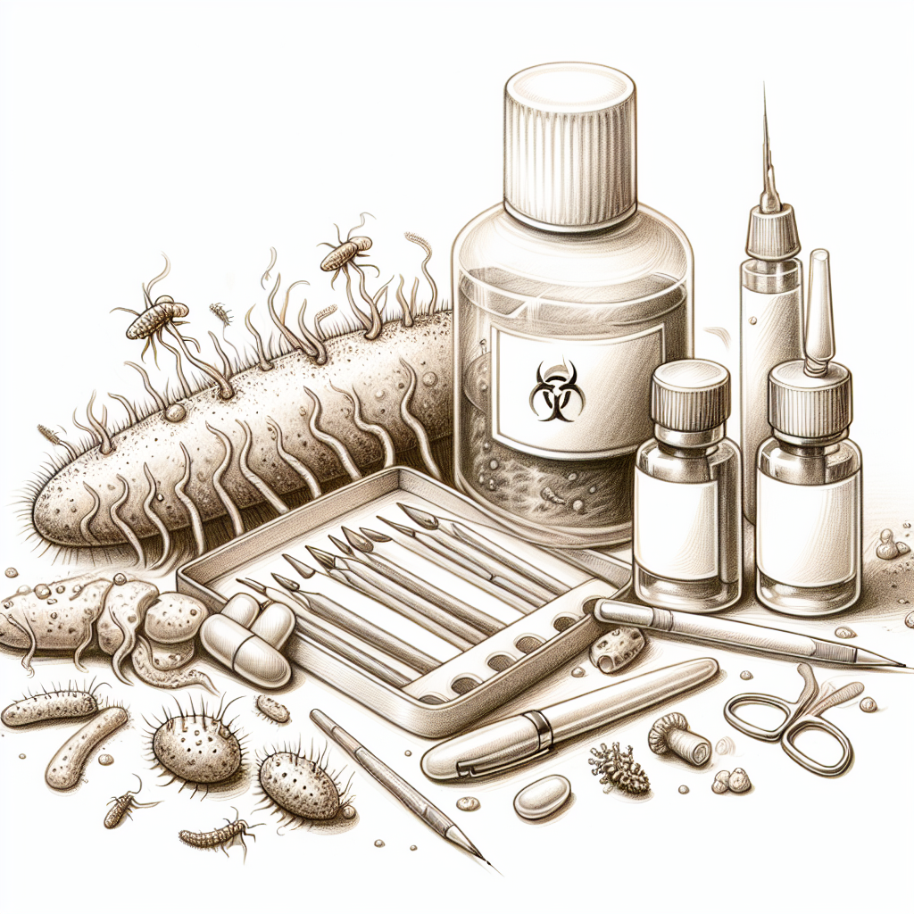 Pastelková ilustrace znázorňující téma: Zdraví nehtů