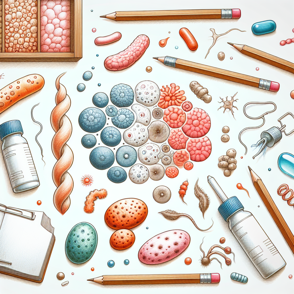 Pastelková ilustrace znázorňující téma: Zdraví