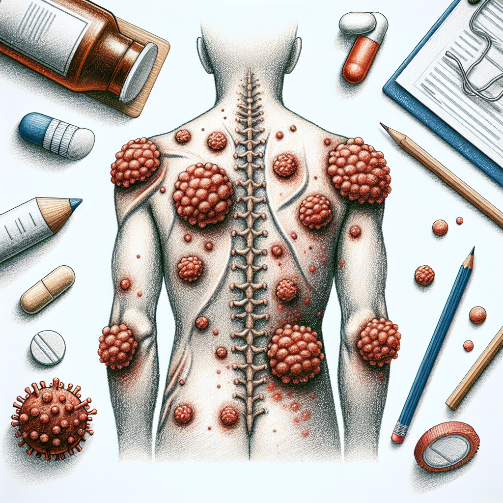 Pastelková ilustrace znázorňující téma: Zdraví pleti