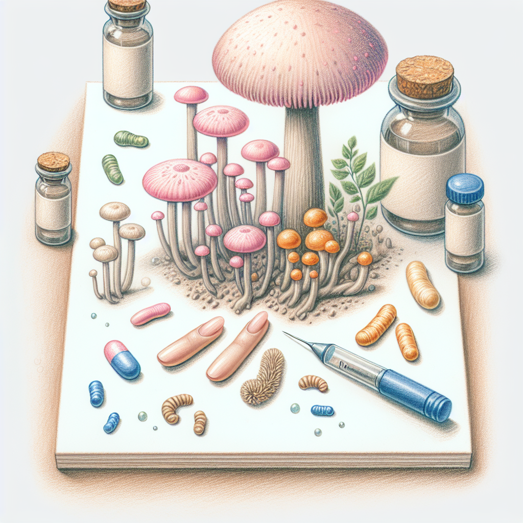 Pastelková ilustrace znázorňující téma: Zdraví a prevence