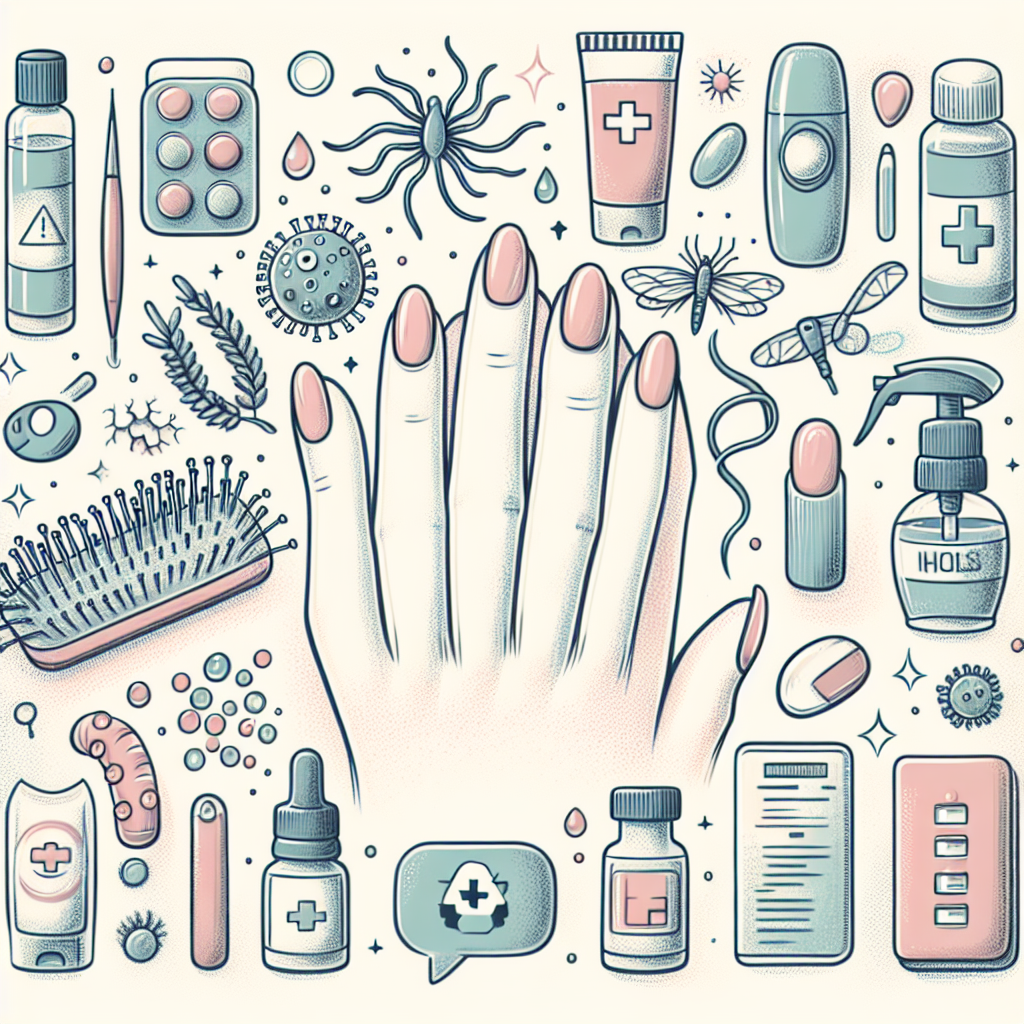 Pastelková ilustrace znázorňující téma: Zdraví