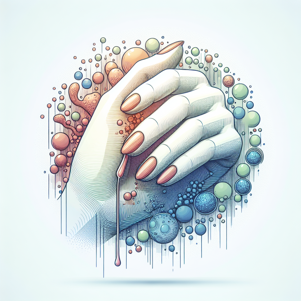 Pastelková ilustrace znázorňující téma: Zdraví a wellness