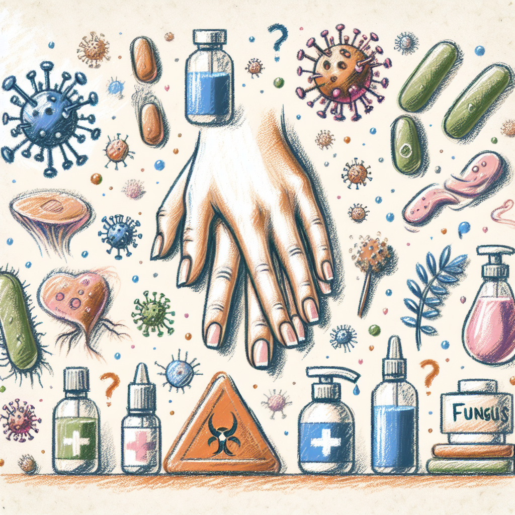 Pastelková ilustrace znázorňující téma: Zdraví