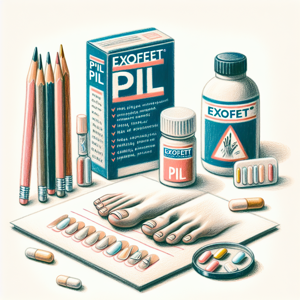 Pastelková ilustrace znázorňující téma: Zdraví a péče