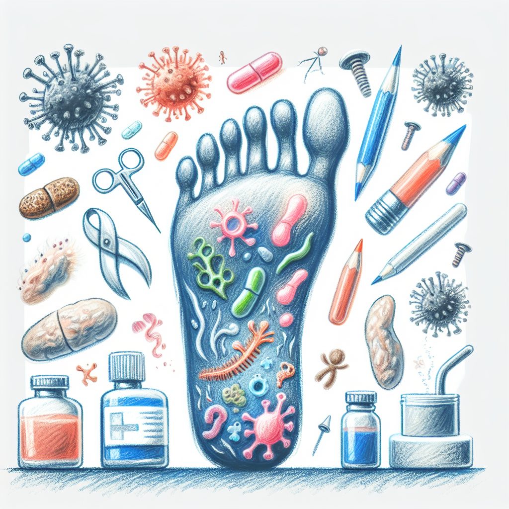 Pastelková ilustrace znázorňující téma: Zdraví