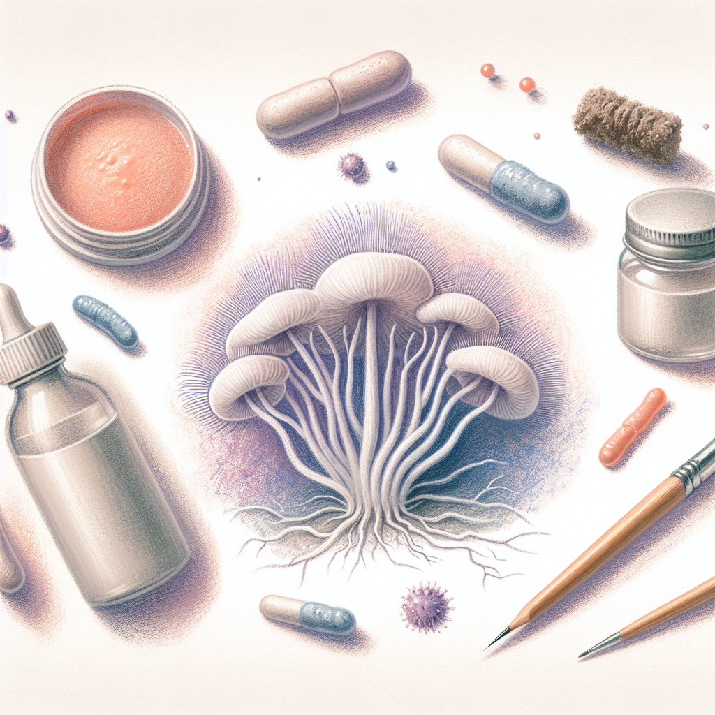 Pastelková ilustrace znázorňující téma: Zdraví a péče