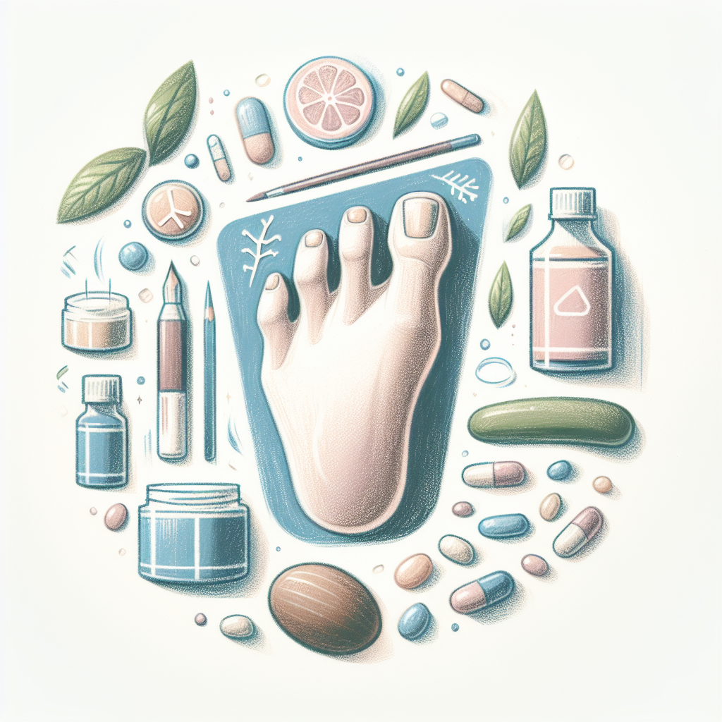 Pastelková ilustrace znázorňující téma: Zdraví
