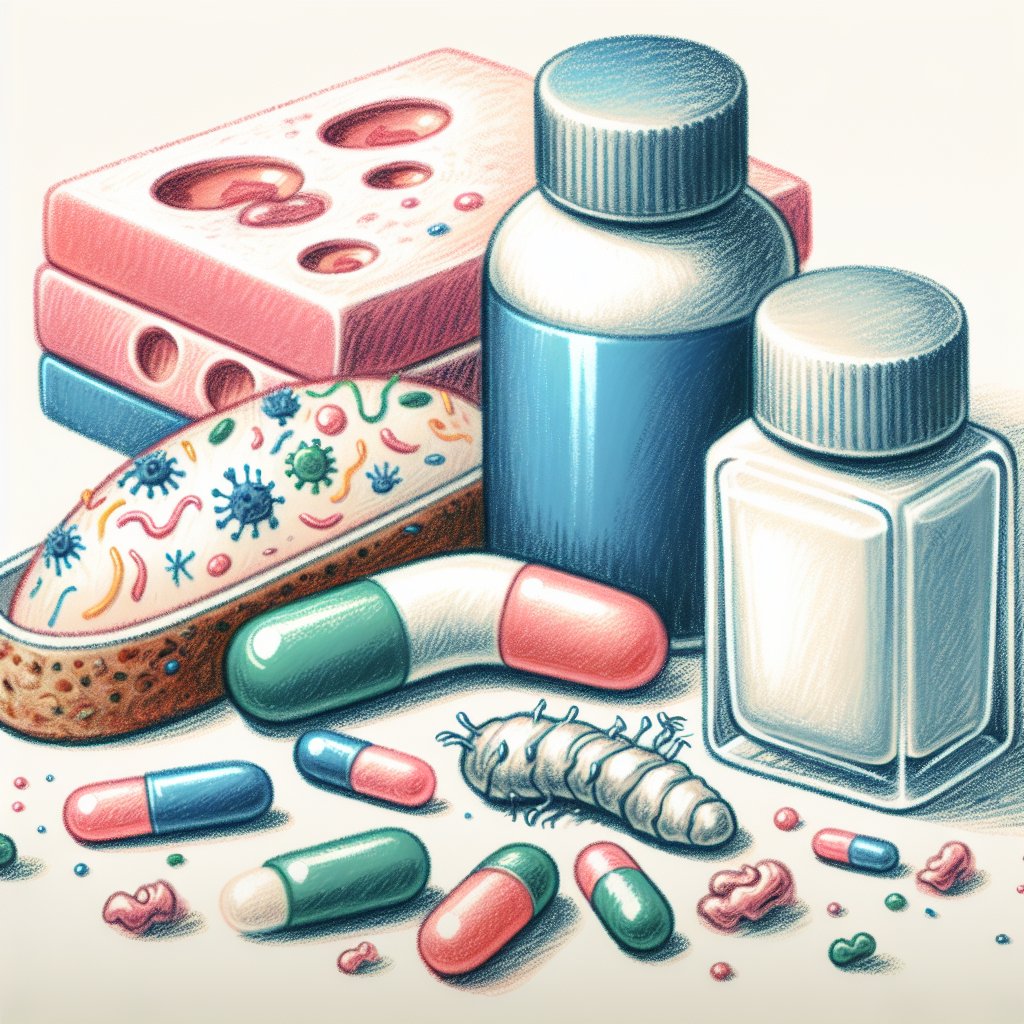 Pastelková ilustrace znázorňující téma: Zdraví