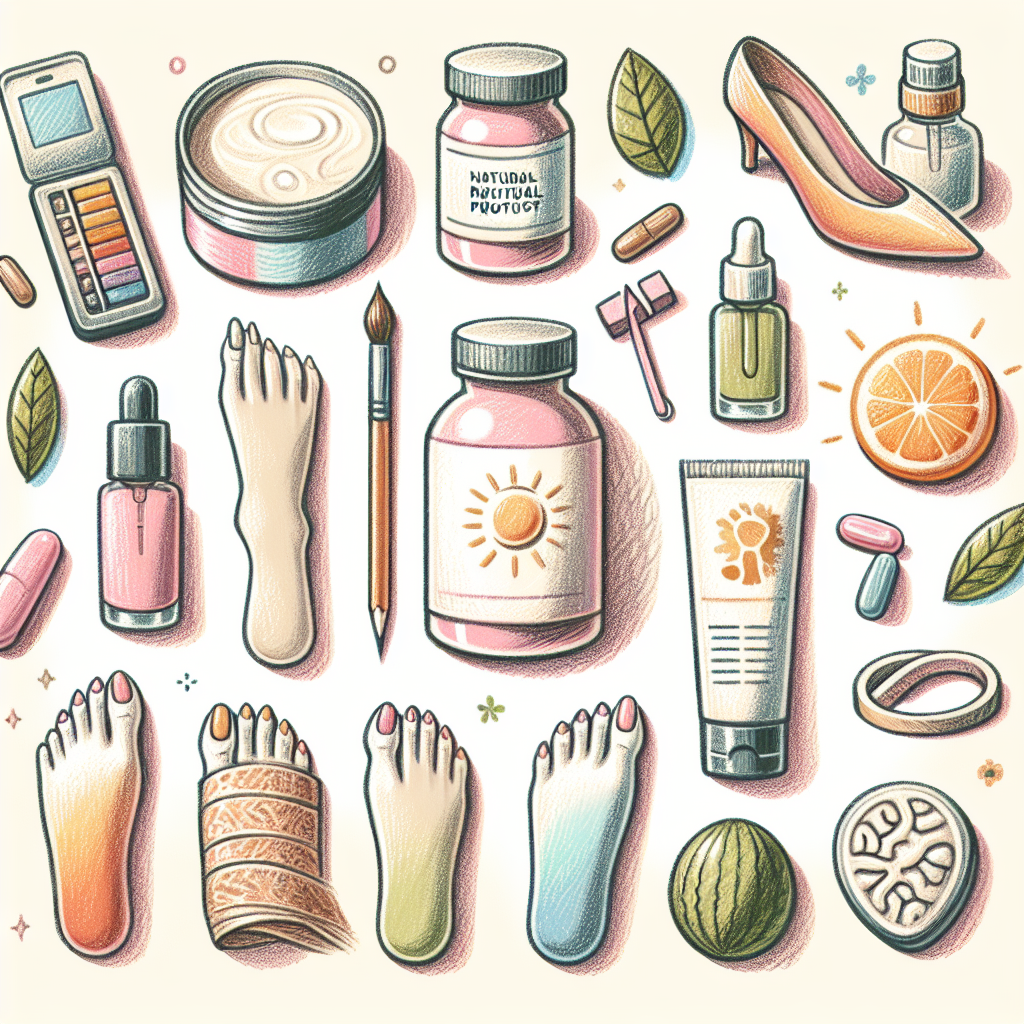 Pastelková ilustrace znázorňující téma: Zdraví