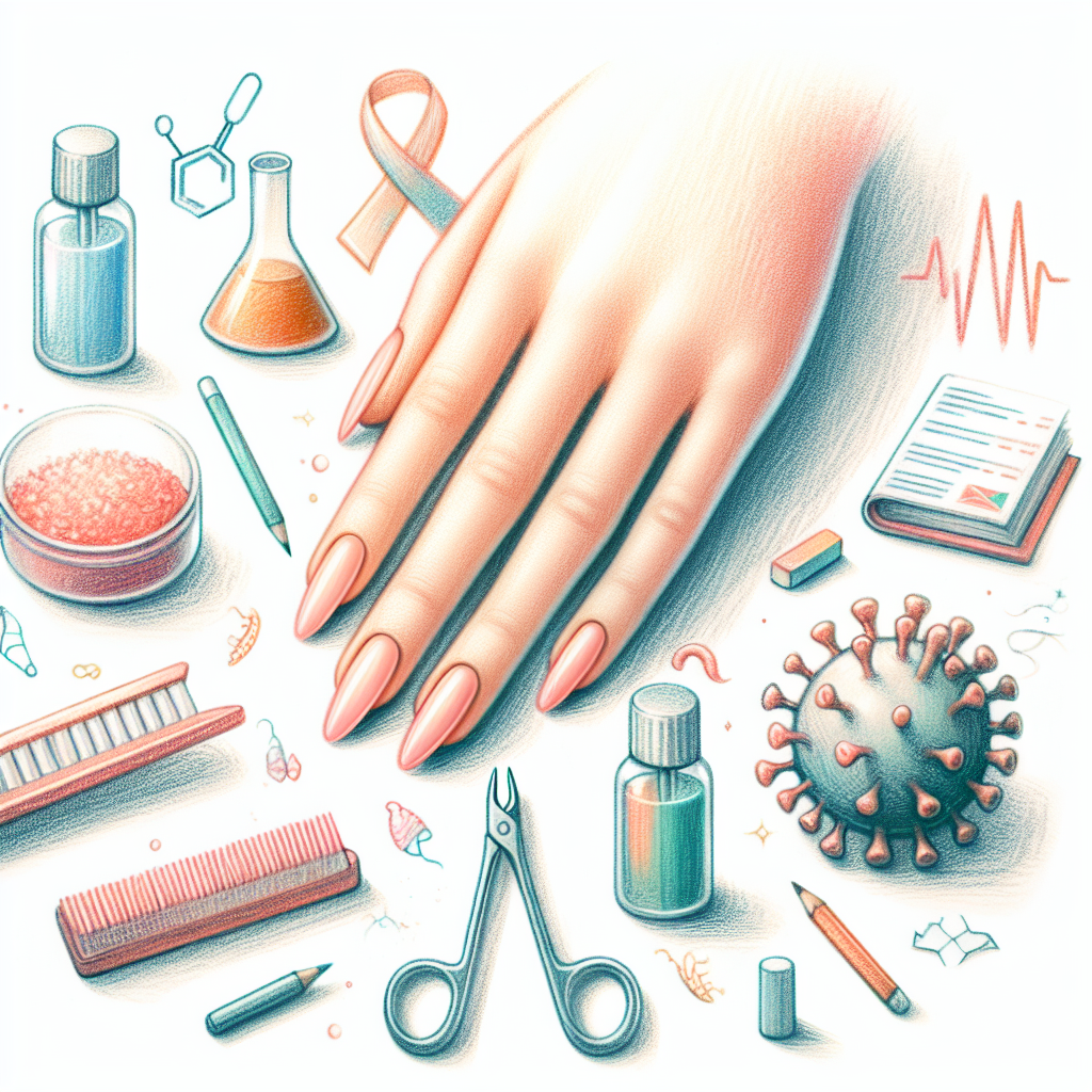 Pastelková ilustrace znázorňující téma: Zdraví