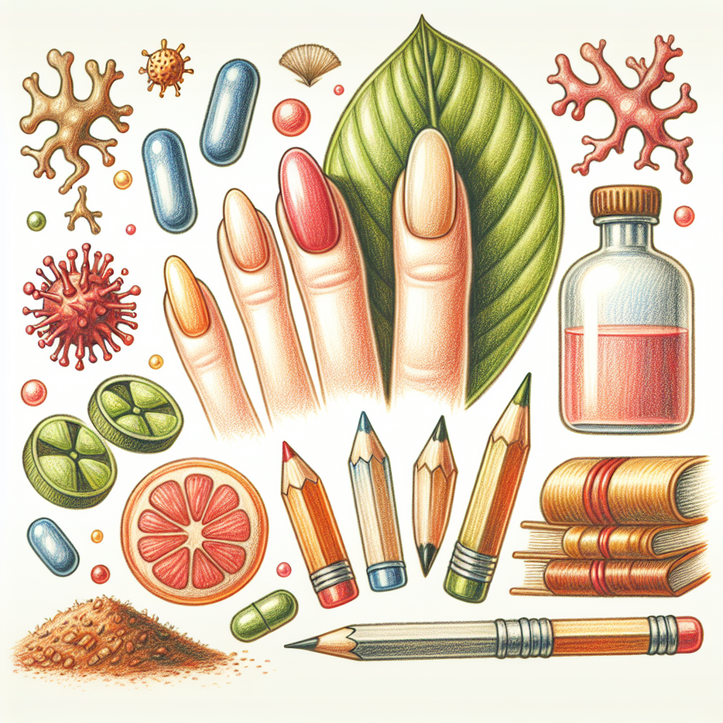 Pastelková ilustrace znázorňující téma: Zdraví