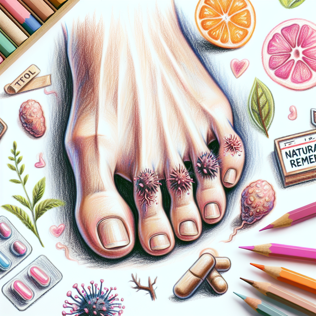 Pastelková ilustrace znázorňující téma: Zdraví