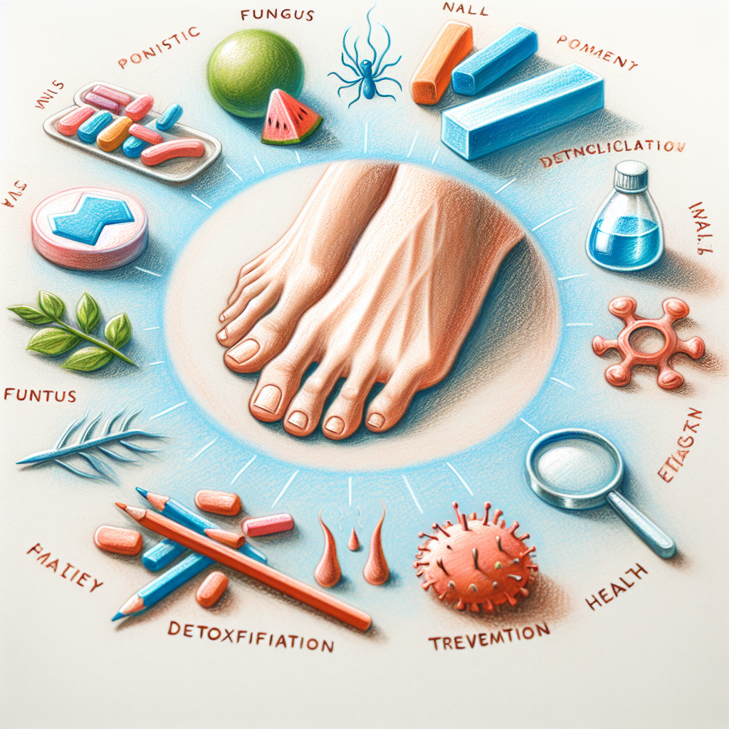 Pastelková ilustrace znázorňující téma: Zdraví