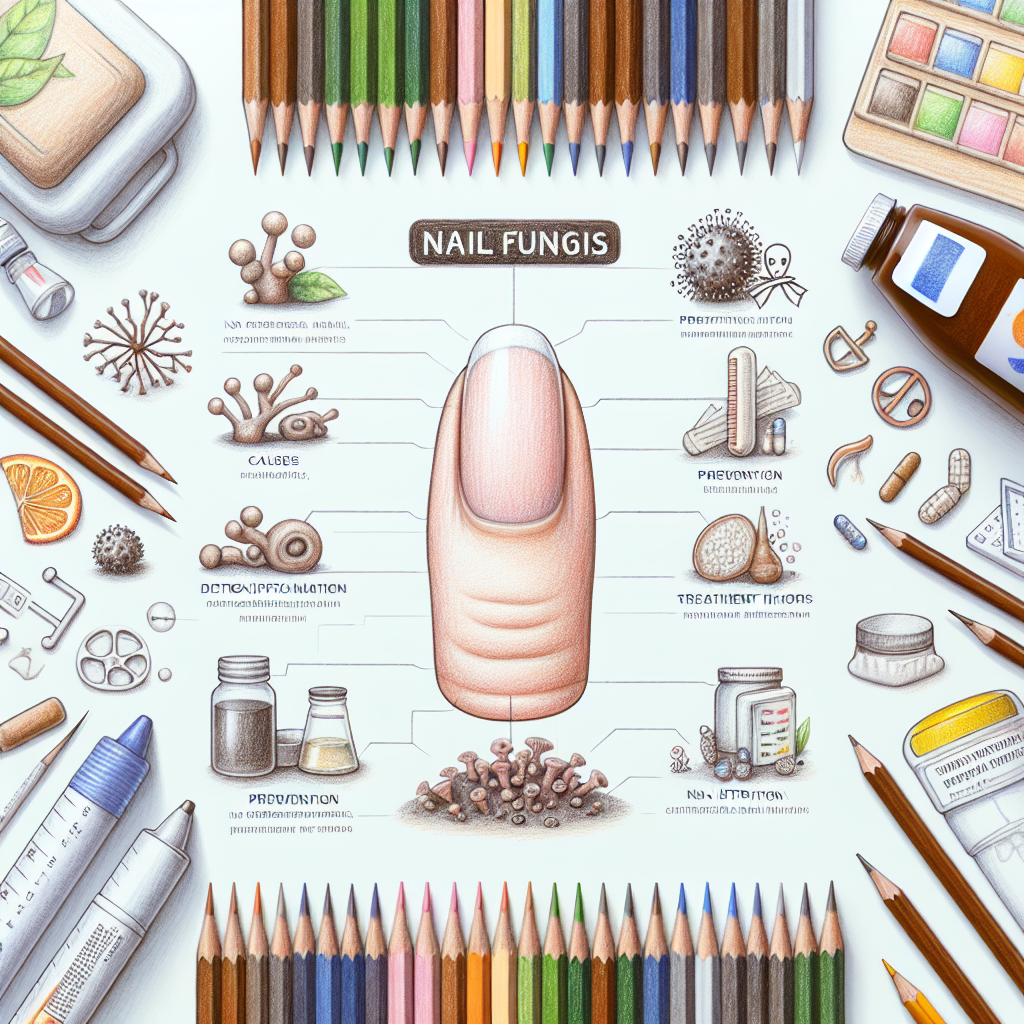 Pastelková ilustrace znázorňující téma: Zdraví