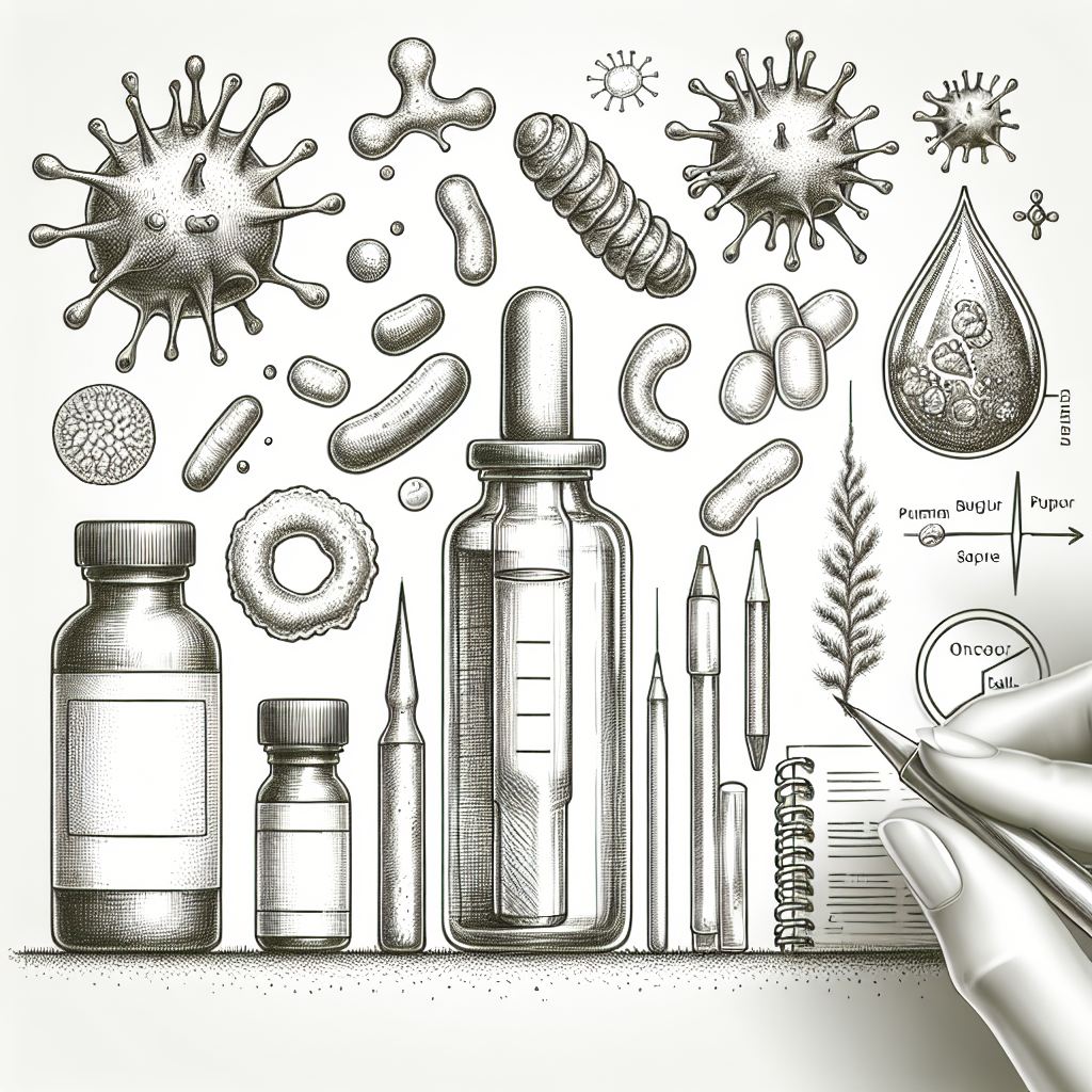 Pastelková ilustrace znázorňující téma: Zdraví