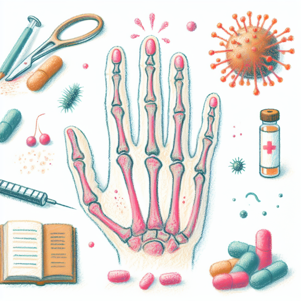 Pastelková ilustrace znázorňující téma: Zdraví a prevence