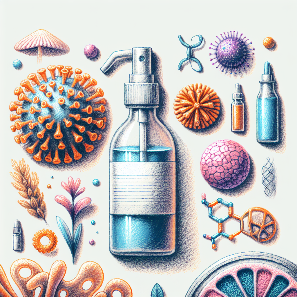 Pastelková ilustrace znázorňující téma: Zdraví