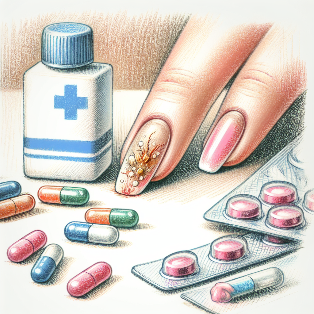 Pastelková ilustrace znázorňující téma: Zdraví a péče