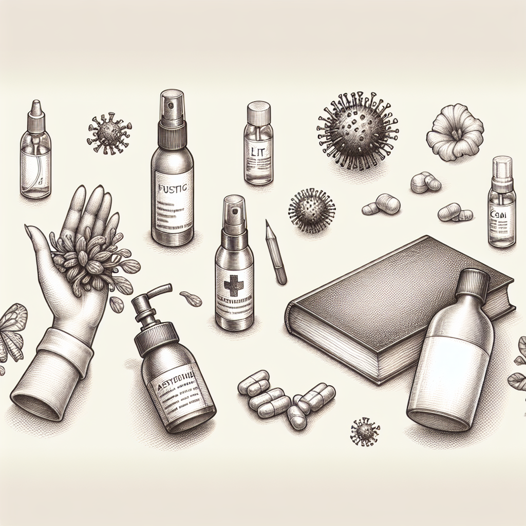 Pastelková ilustrace znázorňující téma: Zdraví a péče