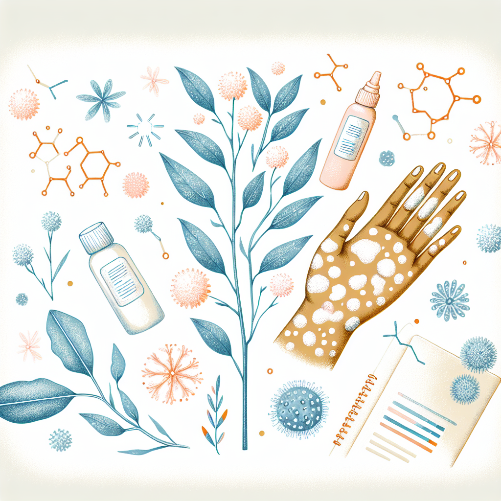 Pastelková ilustrace znázorňující téma: Kožní problémy