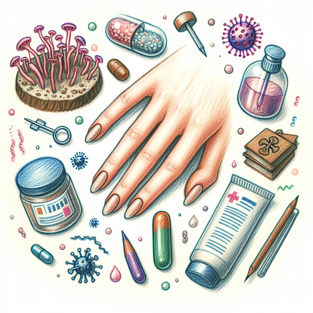 Pastelková ilustrace znázorňující téma: Zdraví