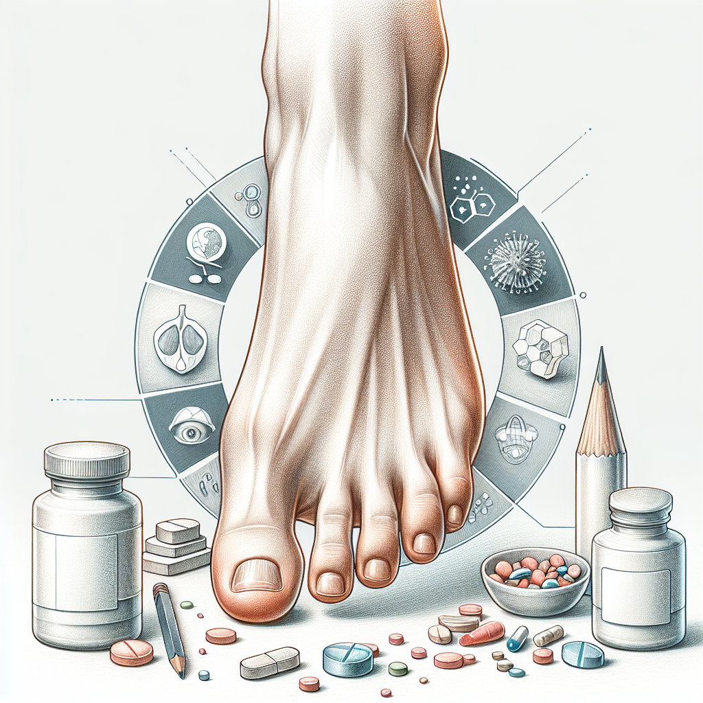 Pastelková ilustrace znázorňující téma: Zdraví