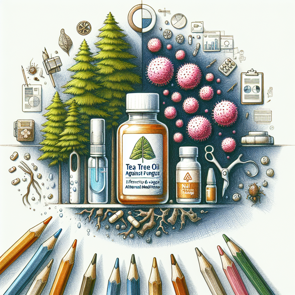 Pastelková ilustrace znázorňující téma: Alternativní medicína