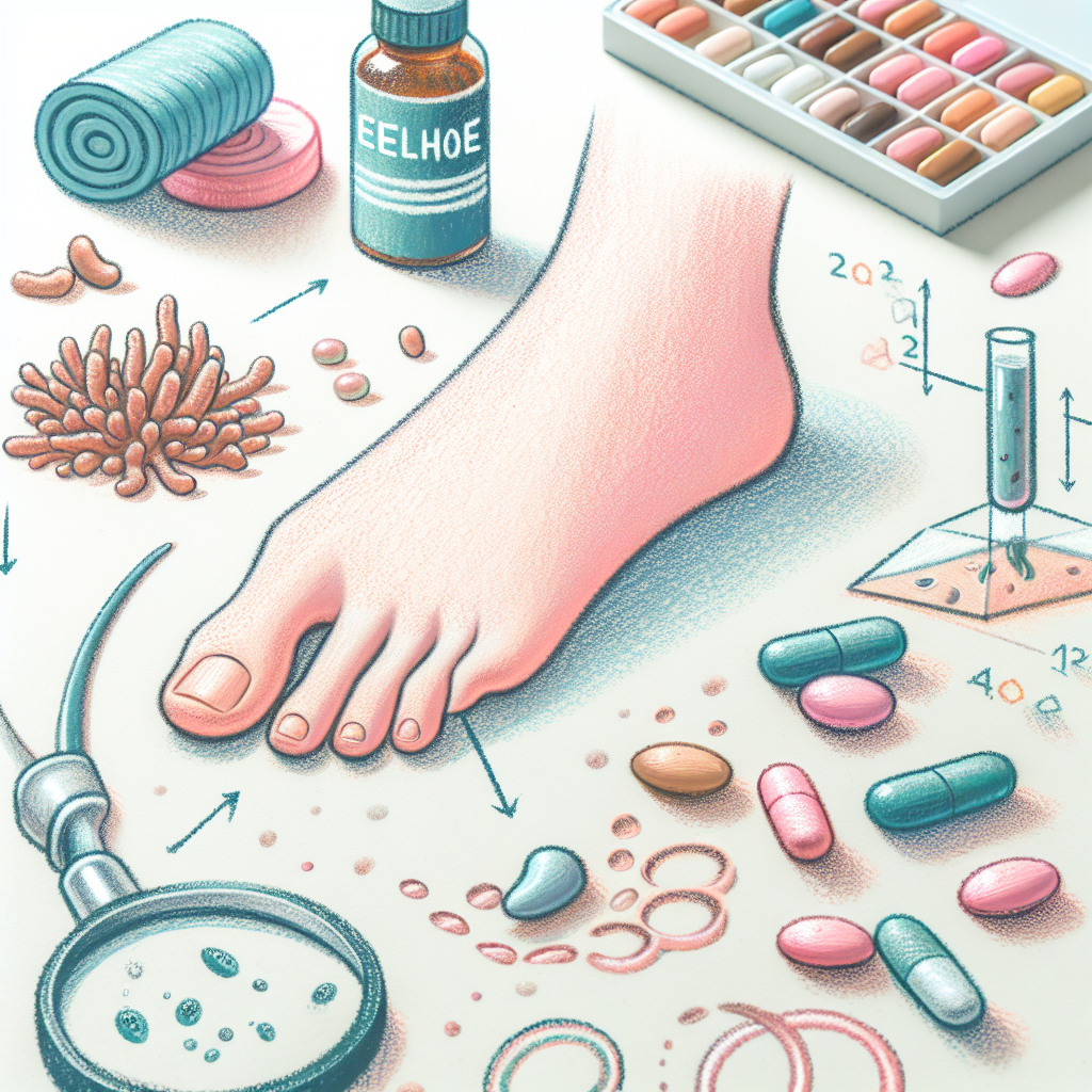 Pastelková ilustrace znázorňující téma: Zdraví