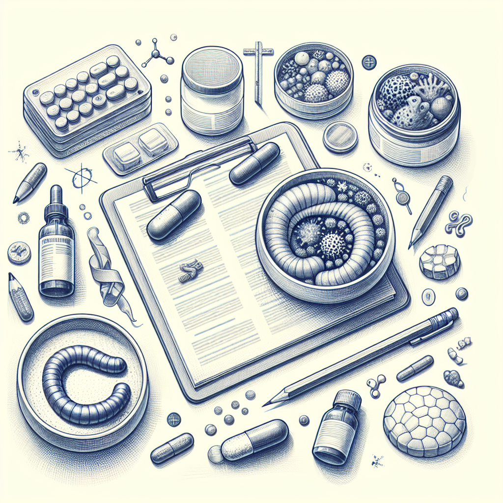 Pastelková ilustrace znázorňující téma: Zdraví