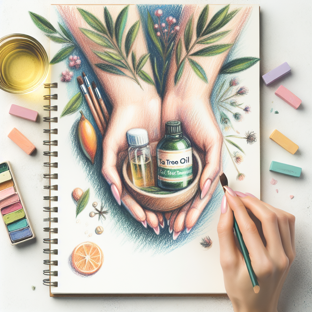 Pastelková ilustrace znázorňující téma: Zdraví a medicína