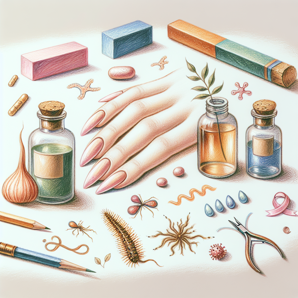 Pastelková ilustrace znázorňující téma: Zdraví