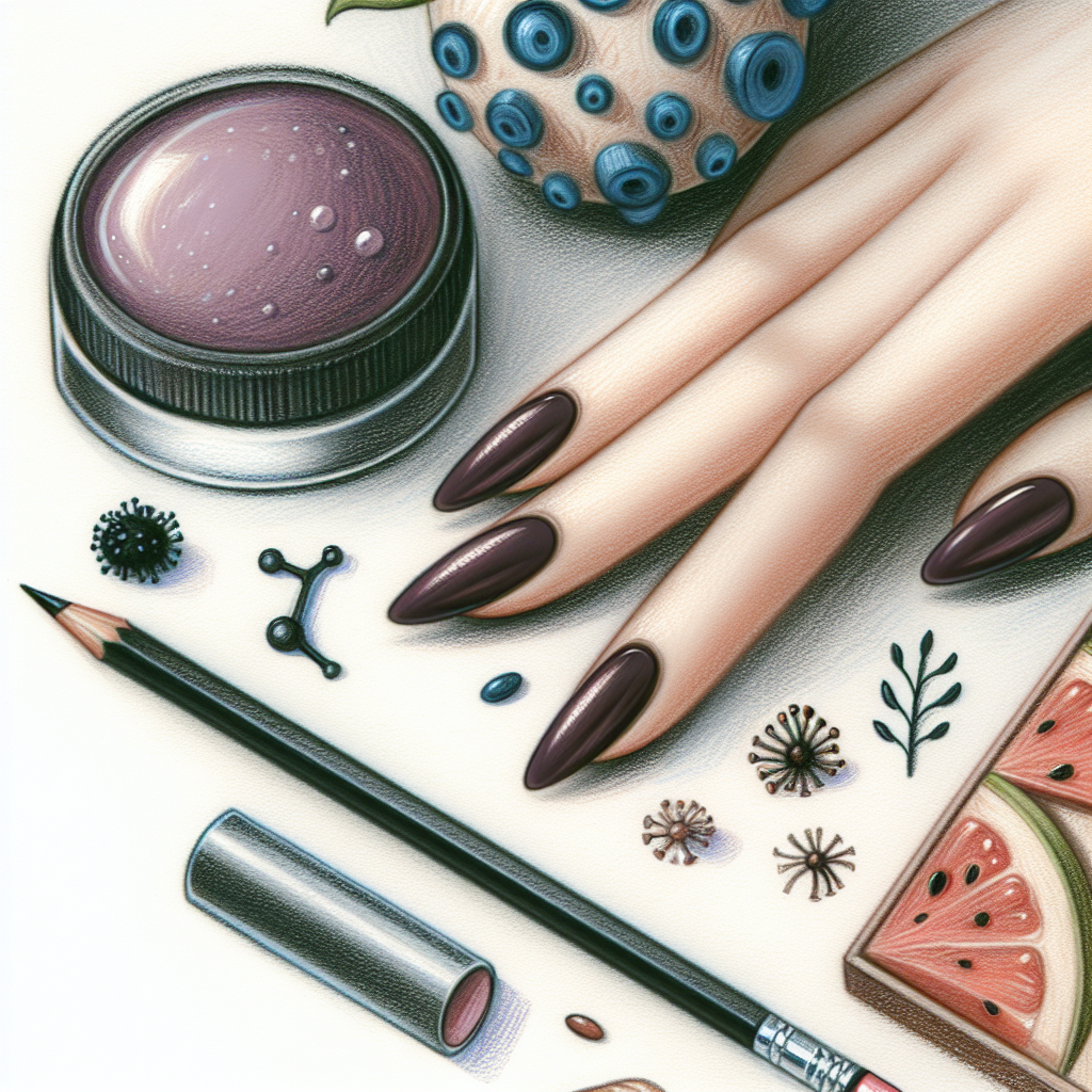 Pastelková ilustrace znázorňující téma: Zdraví a wellness