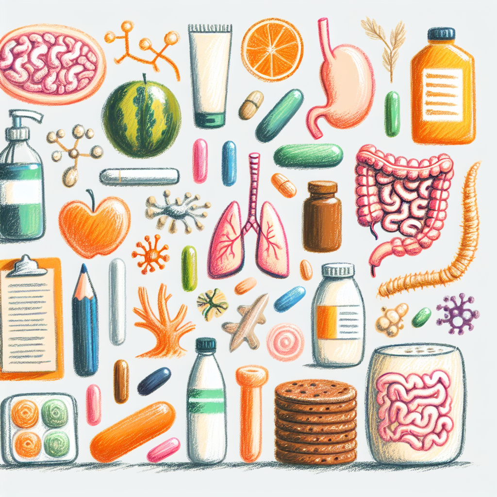 Pastelková ilustrace znázorňující téma: Zdraví