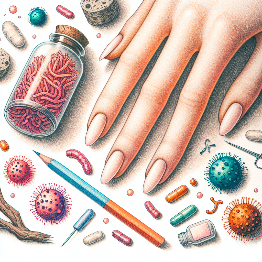 Pastelková ilustrace znázorňující téma: Zdraví