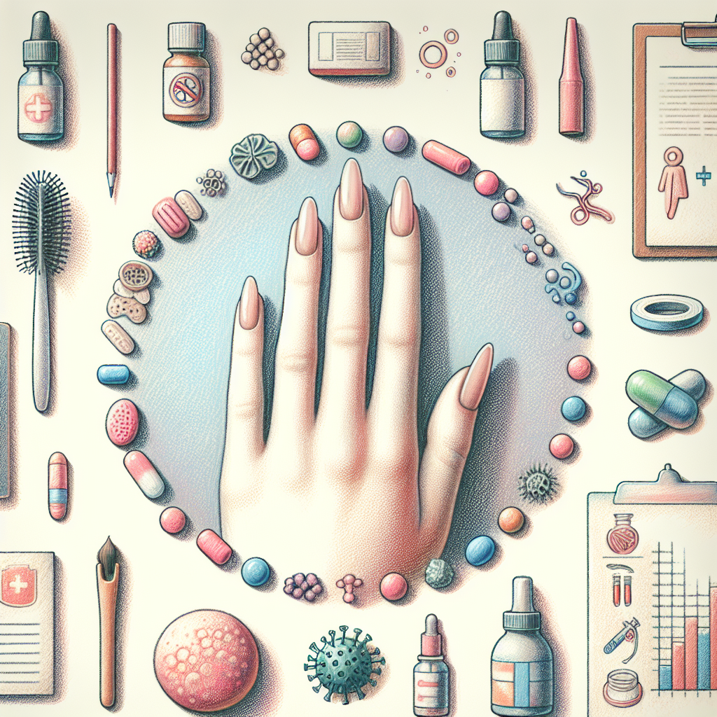 Pastelková ilustrace znázorňující téma: Zdraví